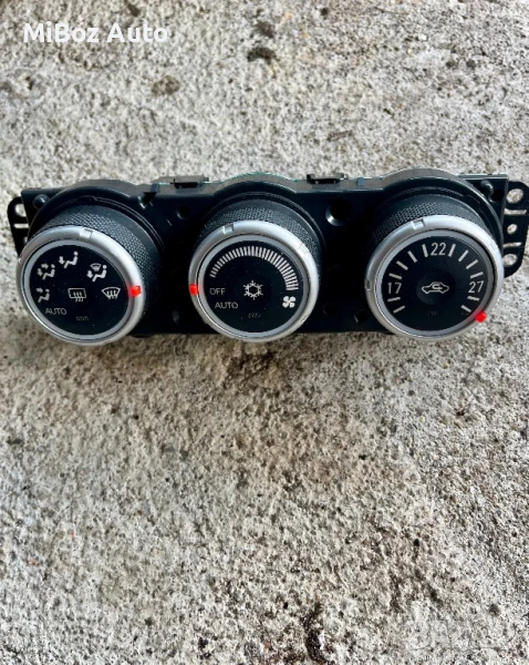 Управление парно климатик Мицубиши Аутлендър 2 Mitsubishi Outlander (2006-2012), снимка 1