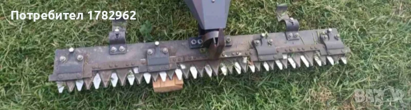 Косилен апарат за палцова косачка , снимка 1