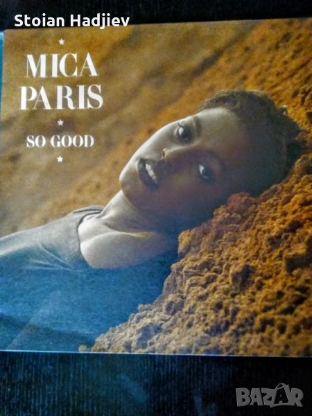 MICA PARIS-so good,LP, снимка 1