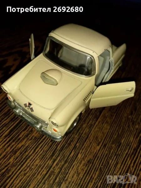 Метална количка, размери: 10/5.5см., снимка 1