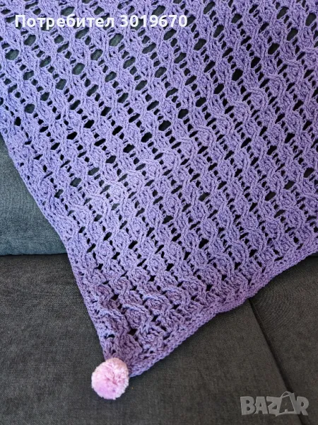 бебешко одеяло, снимка 1