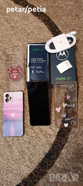 Motorola g13 + часовник , снимка 1