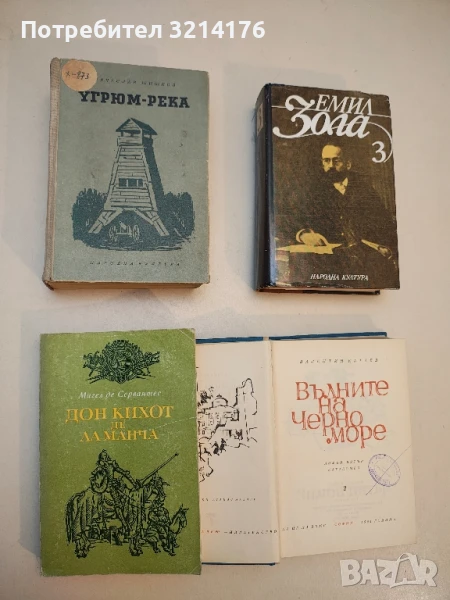 Дон Кихот де ла Манча. Част 1 - Мигел де Сервантес, снимка 1