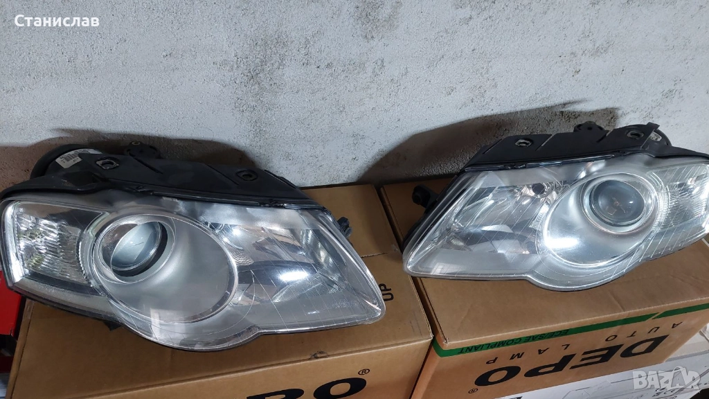 Фарове за Volkswagen Passat B6 (2005-2011), снимка 1