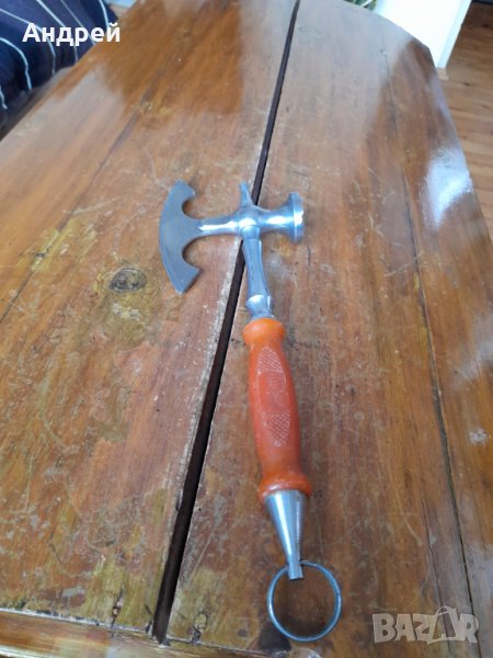 Старо чукче за месо,чук,сатър #14, снимка 1