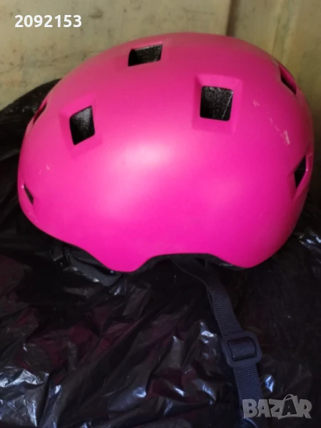 Детска розова каска,р.52/54, снимка 1