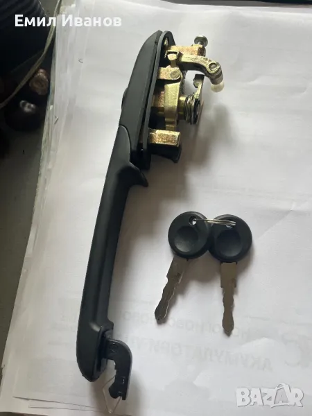 ДРЪЖКА ВРАТА фолксваген пасат предна дясна , снимка 1