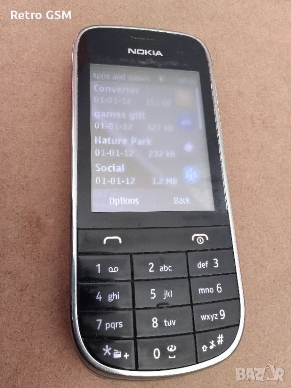 Nokia 203 (+ кабел за зареждане), снимка 1