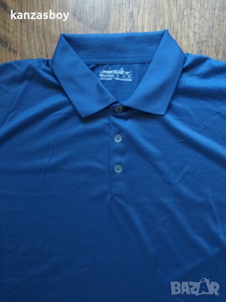 NIKE Golf - страхотна мъжка тениска КАТО НОВА УГОЛЕМЕНА ХЛ , снимка 1