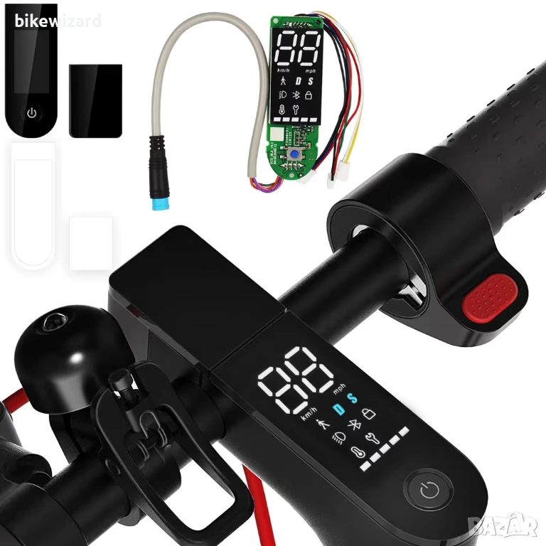 Платка за скутер Bluetooth V2.0 с кабели, съвместимо с Xiaomi M365Pro – Универсално НОВО, снимка 1