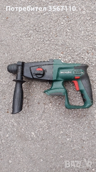 Акумулаторен перфоратор Metabo 18волта , снимка 1