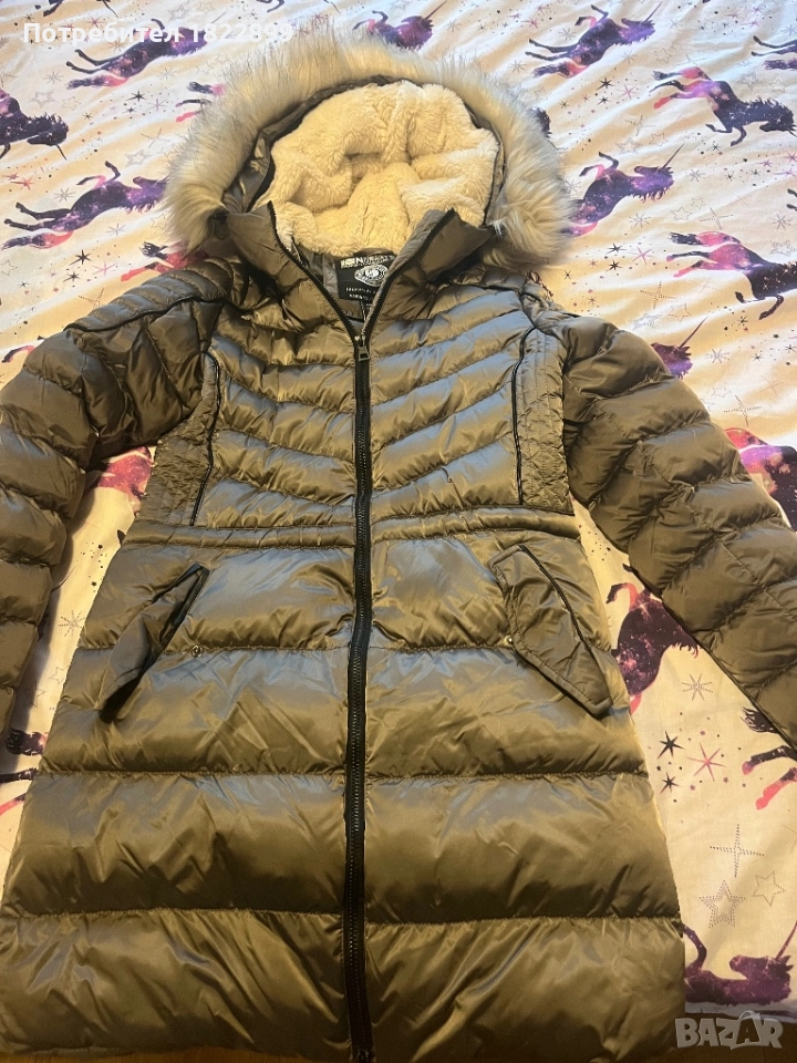  Norway geographical Оригинално зимно яке , снимка 1