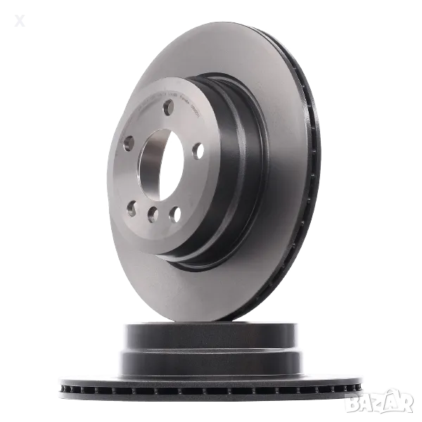 129115 KWP Дискове Предни RENAULT 18, RENAULT Fuego, RENAULT Espace 1980-1990 OE 7700754287, снимка 1