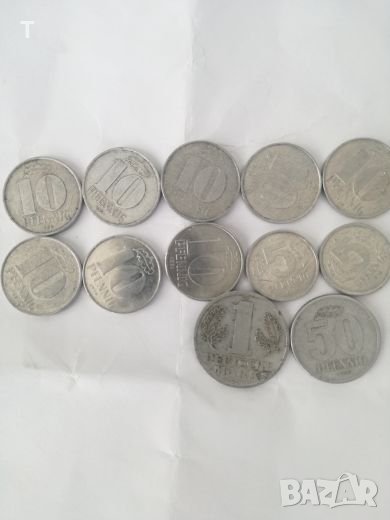 Лот монети Германия алиминий, снимка 1