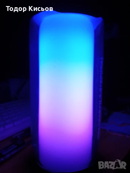 Bluetooth колонка Lightboom 10W, снимка 1