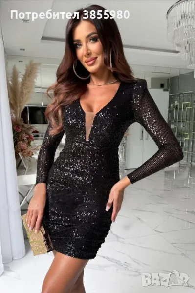 Дамска рокля, снимка 1