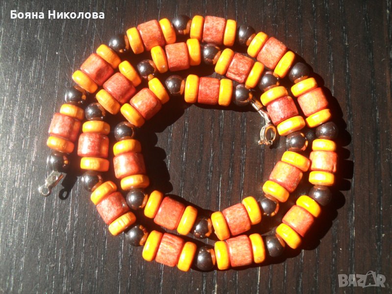 Оранжево колие, снимка 1