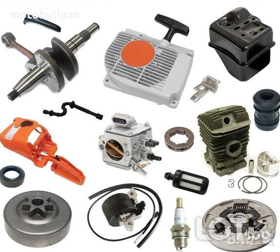 Части за резачки за дърва Husqvarna-Stihl-Partner-Chinа, снимка 1