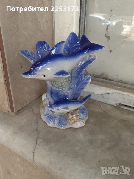 Порцеланови делфинчета, снимка 1