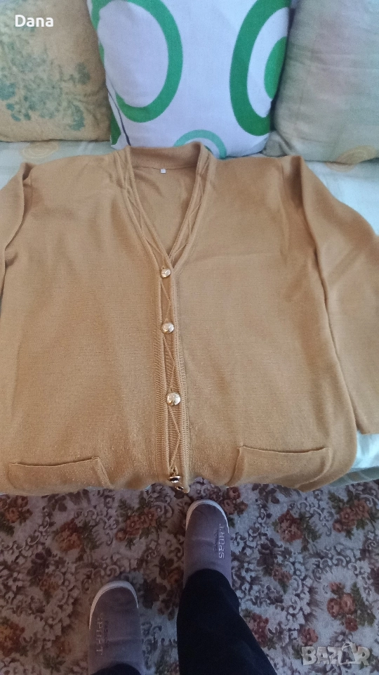дамска вълнена жилетка , снимка 1