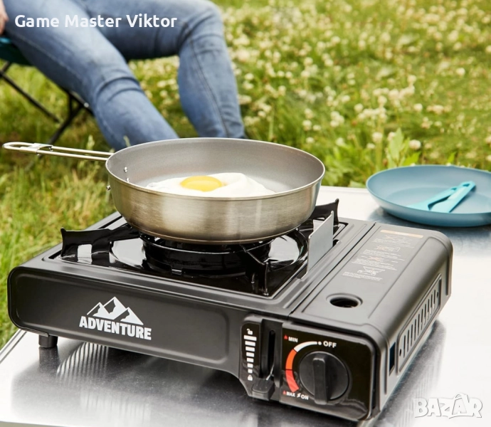 Газов котлон за къмпинг – надежден партньор в природата, снимка 1