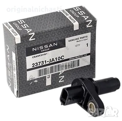 Датчик колянов вал за НИСАН МУРАНО ИНФИНИТИ NISSAN INFINITI 23731JA10C 23731-JA10C OEM NISSAN, снимка 1