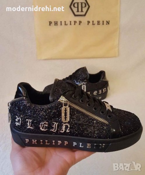 Дамски спортни обувки Philipp Plein черни, снимка 1