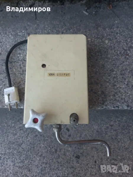 Водонагреватер за мивка ГДР, снимка 1