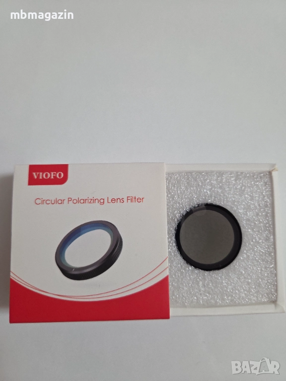 VIOFO Поляризиращ филтър Polarizing Lens CPL, снимка 1
