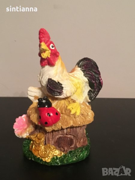 Петел фигура 11 см, снимка 1