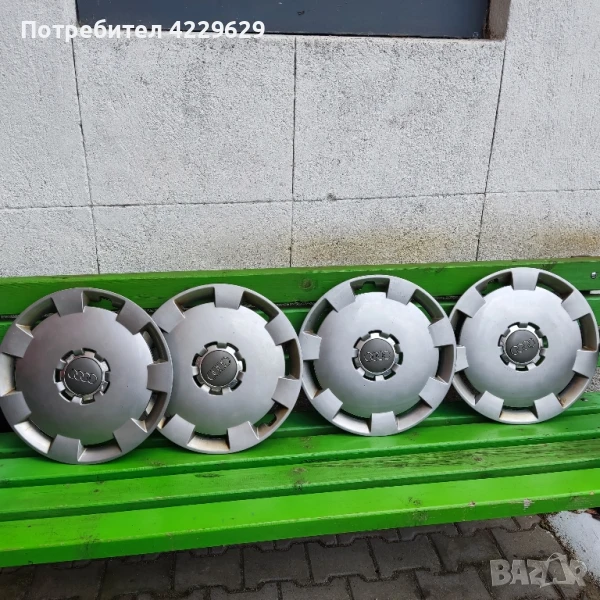 Оригинални тасове за Audi 16цола., снимка 1