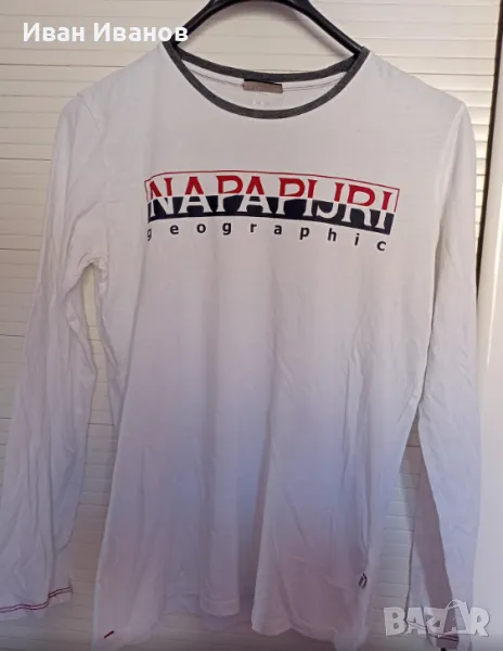 Оригинална фланелка Napapijri, снимка 1