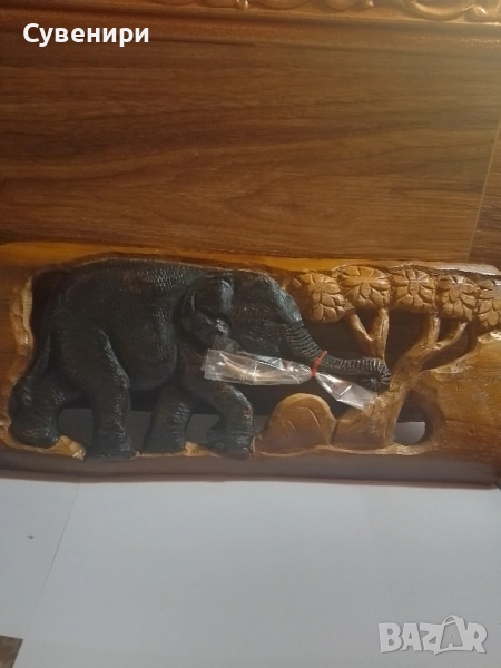 пано за стена-дърворезба, снимка 1