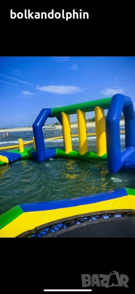 Надуваем воден парк - аква парк, снимка 1