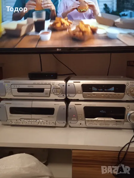 Компонентна система Техникс, Домашно кино,, Technics 5 CD Changer, Home theater , снимка 1