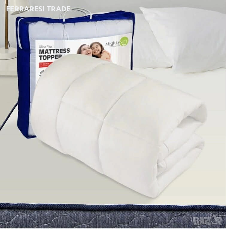 mightyplush ultra plus топ матрак единичен 90 x 190 cm, снимка 1