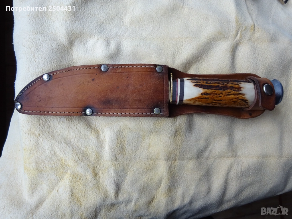 ловджийски нож солинген, снимка 1