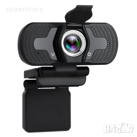 Уеб Камера Tellur TLL491131 1080P Full HD камера за компютър или лаптоп Webcam for PC / Notebook, снимка 1