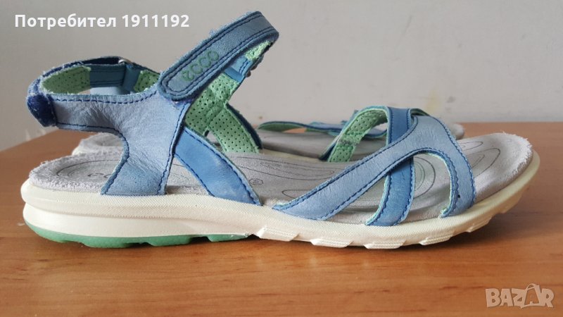 Ecco, дамски сандали. Номер 40, снимка 1