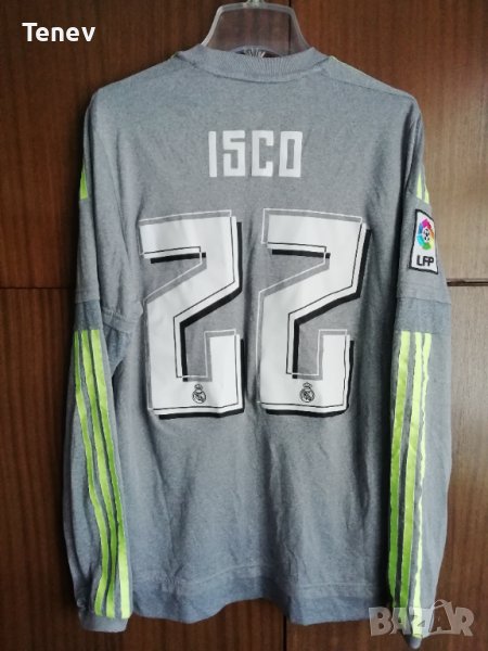 Real Madrid Isco #23 Adidas оригинална тениска фланелка Реал Мадрид Иско , снимка 1