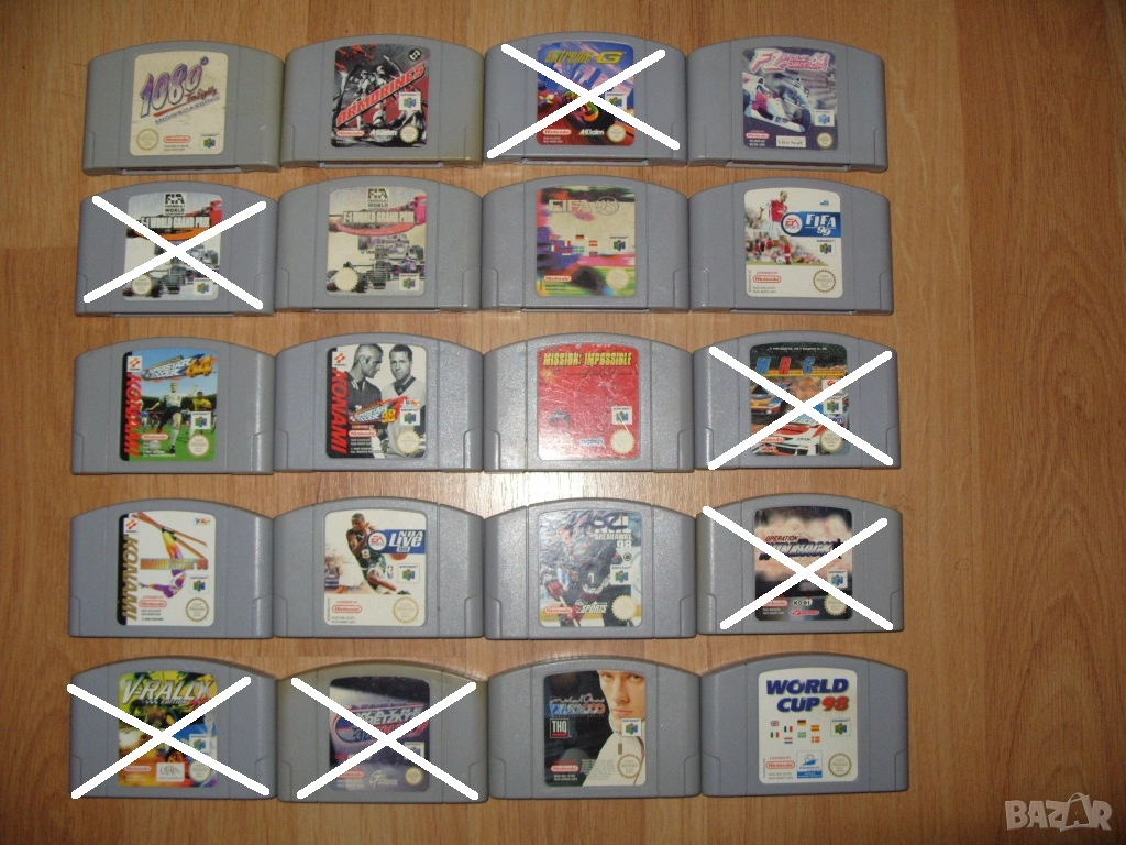 Игри за Nintendo 64 - 25лв за брой , снимка 1
