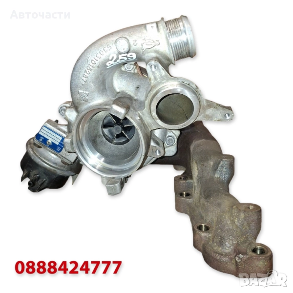 Турбина/Турбо - Audi/Volkswagen/Seat/Skoda - 2.0 TDI - (2013 г.+) - 3K, снимка 1