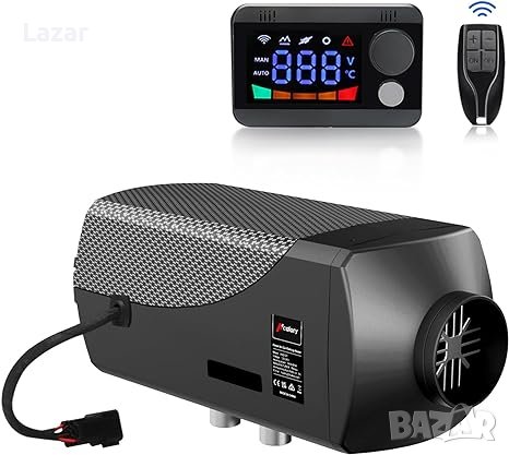 Суха дизелова печка 5KW 12V/24V, снимка 1