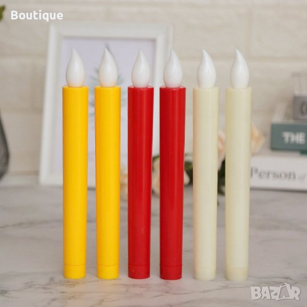 комплект ЛЕД свещи, снимка 1