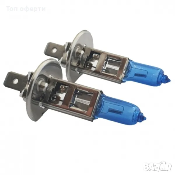 Крушки H1 DUML - 100W 2брк-т, снимка 1