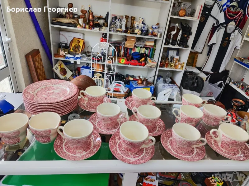 Порцеланов сервиз за кафе EIT England, снимка 1