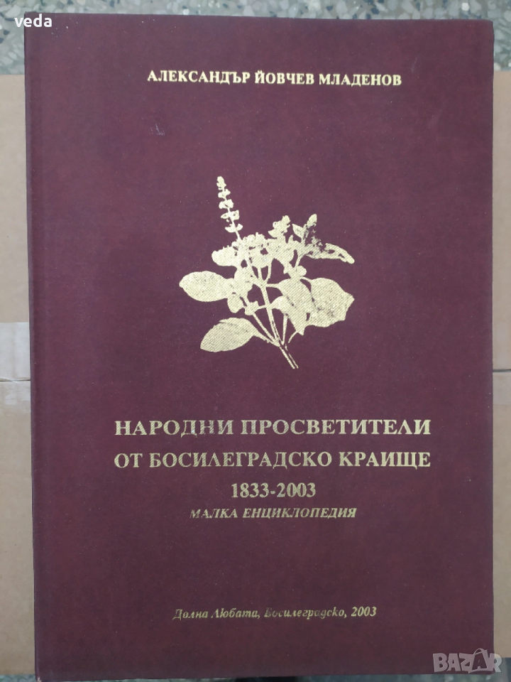 Народни просветители от Босилеградско краище: 1833-2003, снимка 1