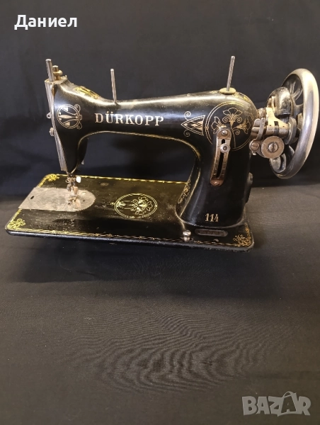 Шевна машина Durkopp, снимка 1