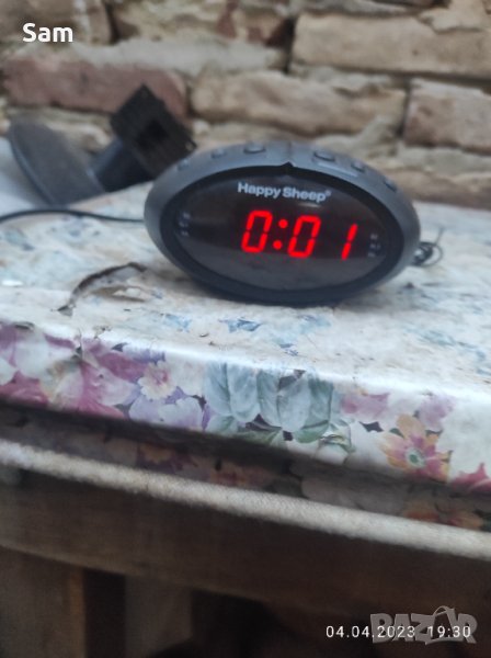 Радио часовник , снимка 1