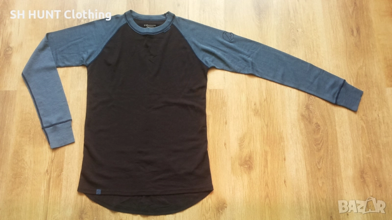 STORMBERG 100% Merino Thermo размер M / L термо блуза 100% Мерино Вълна - 1432, снимка 1